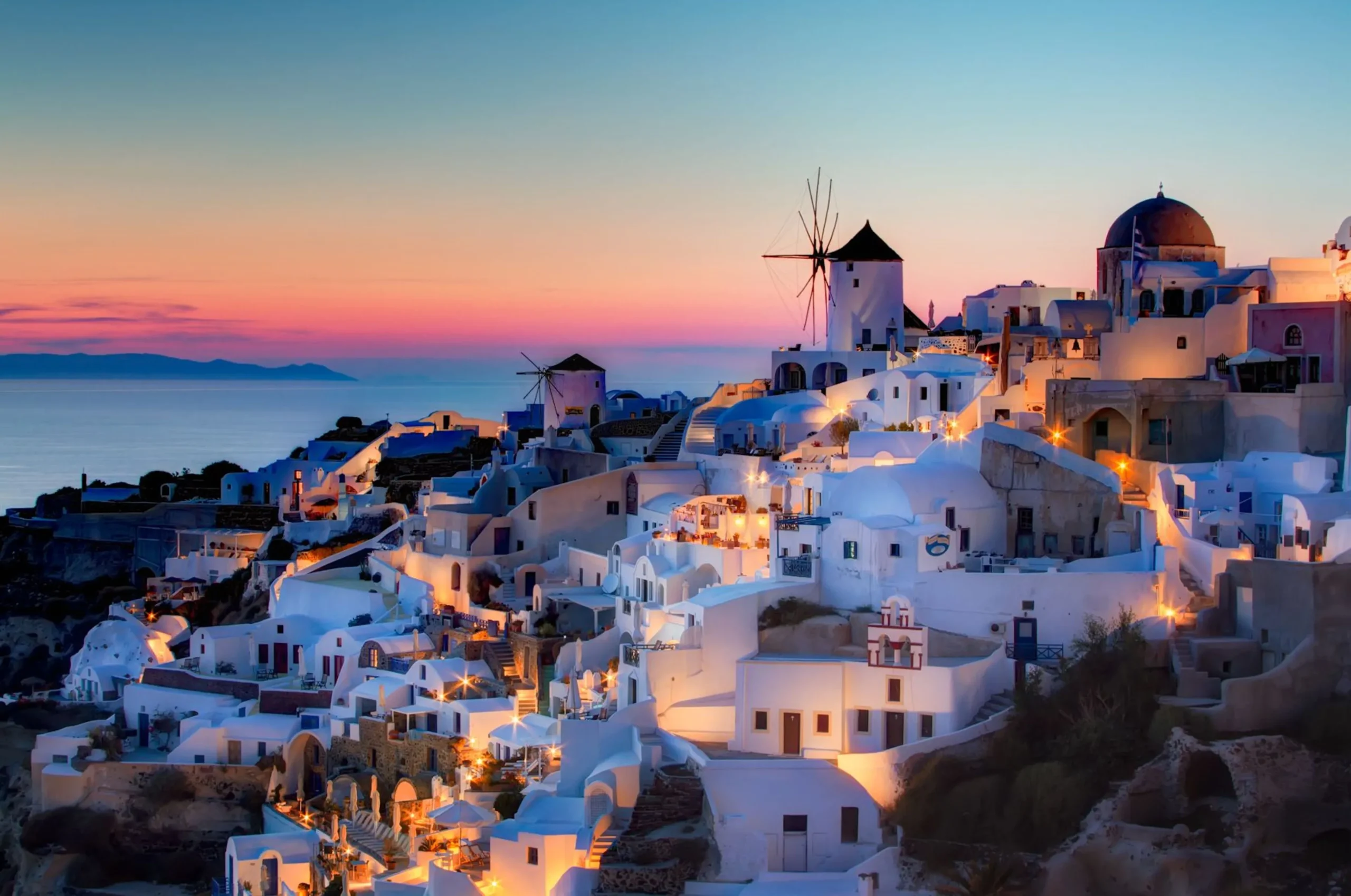 Greece Santorini 2025 package