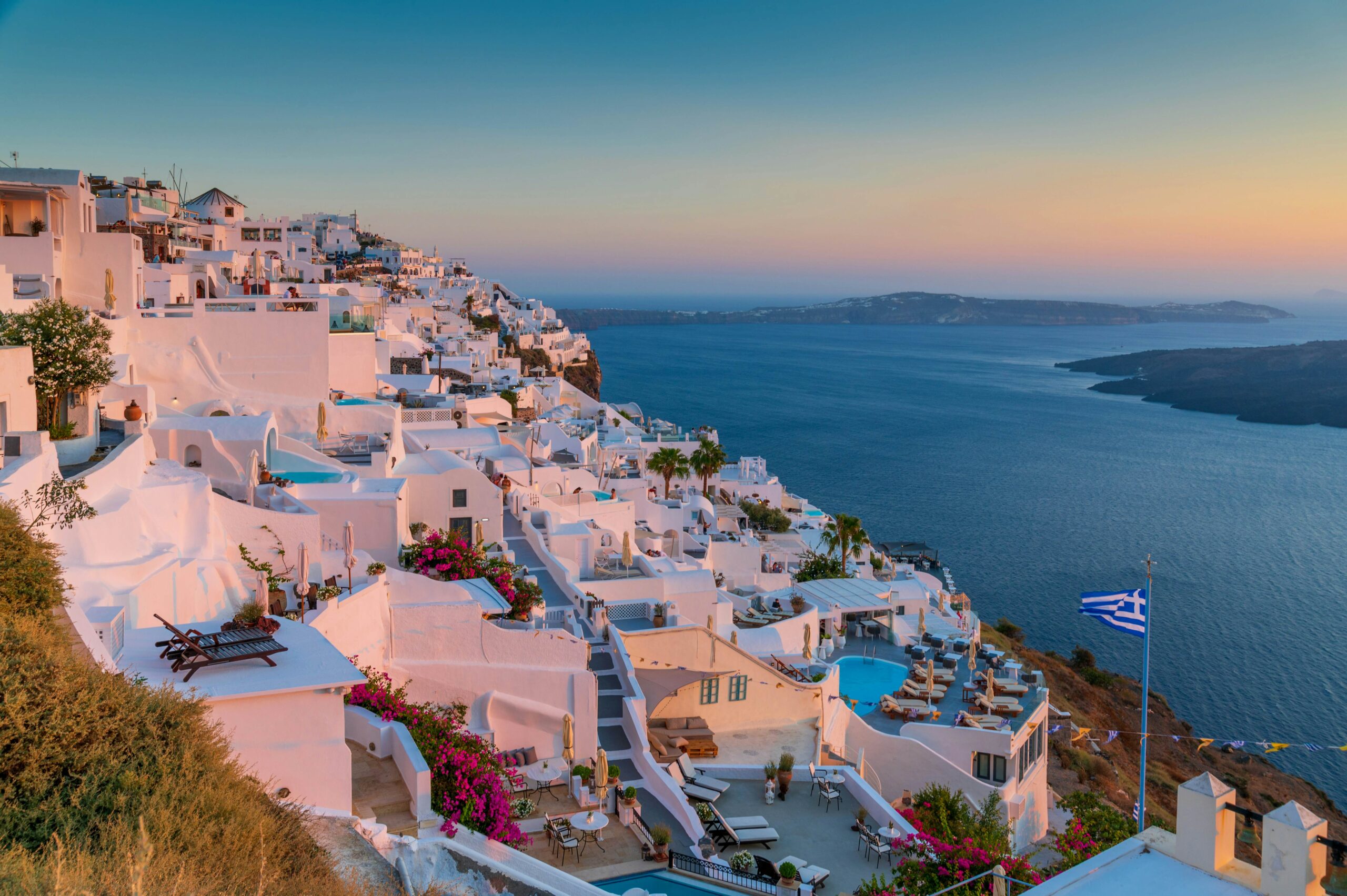 Greece Santorini 2025 package JohnBow Tours and Travel