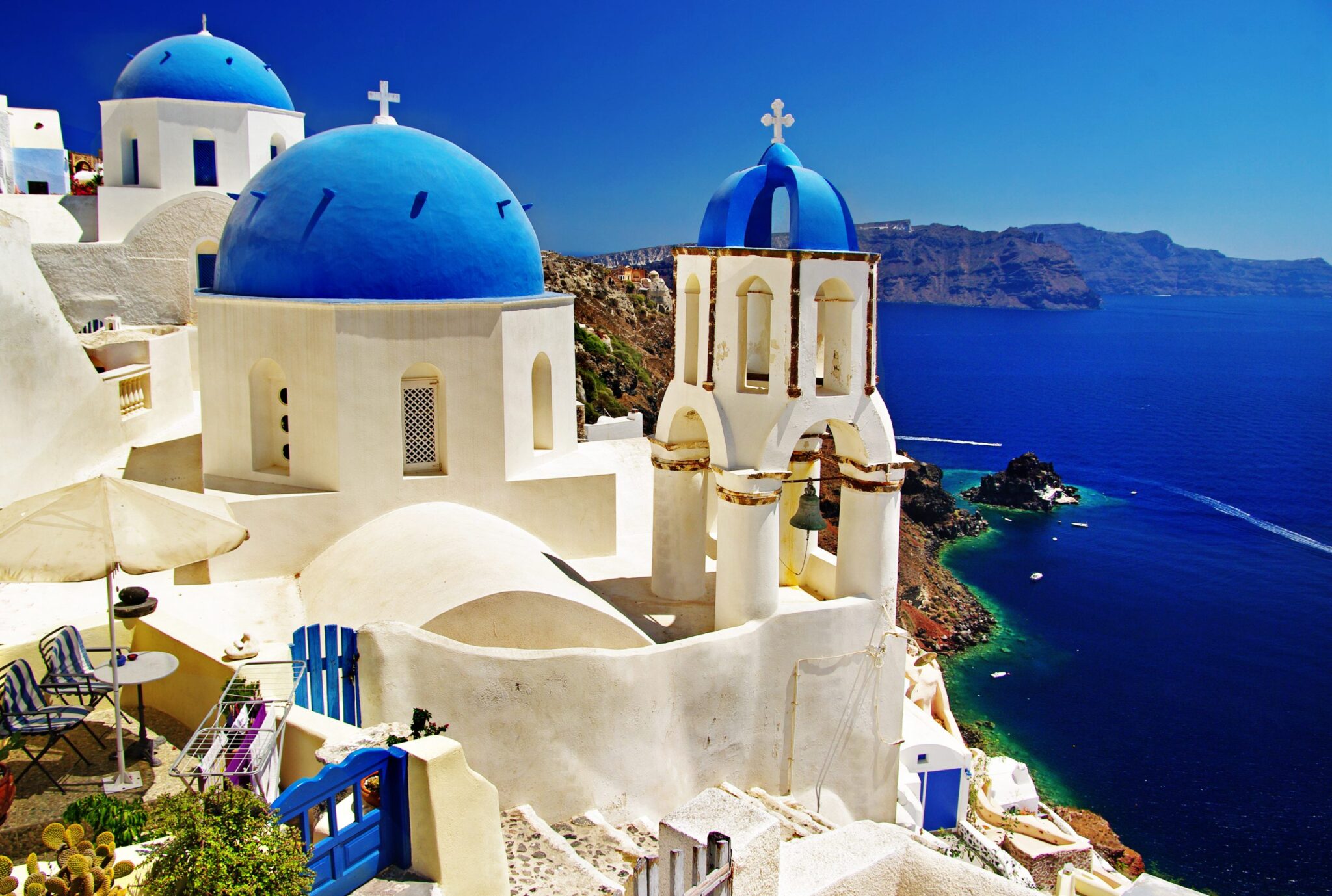 Greece Santorini 2025 package JohnBow Tours and Travel