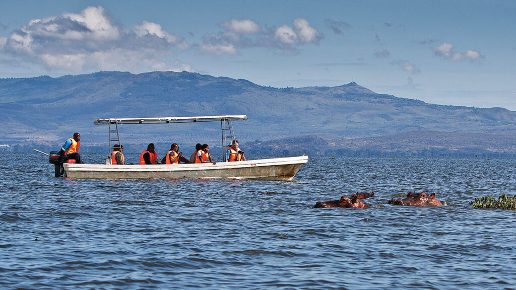 Naivasha Boat Ride- Affordable Weekend Getaways in Kenya