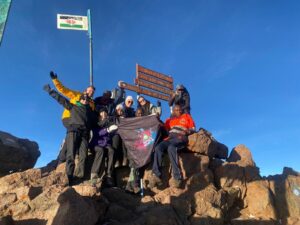 Mt. Kenya – Hiking moments