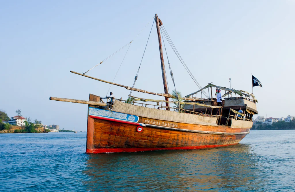 1-Day Mombasa Tamarind Dhow Dinner Cruise