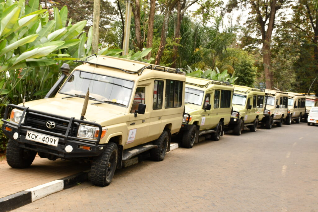 Nairobi to Masai Mara
