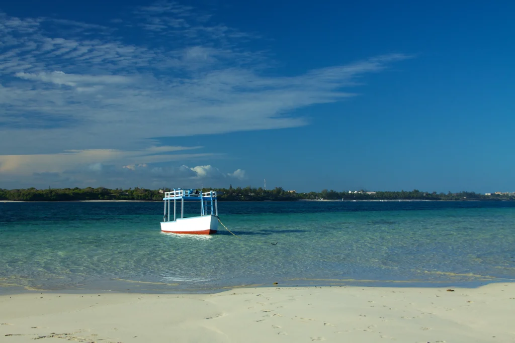 1-Day Mombasa Marine Park Snorkeling & Glass-Bottom Boat tour