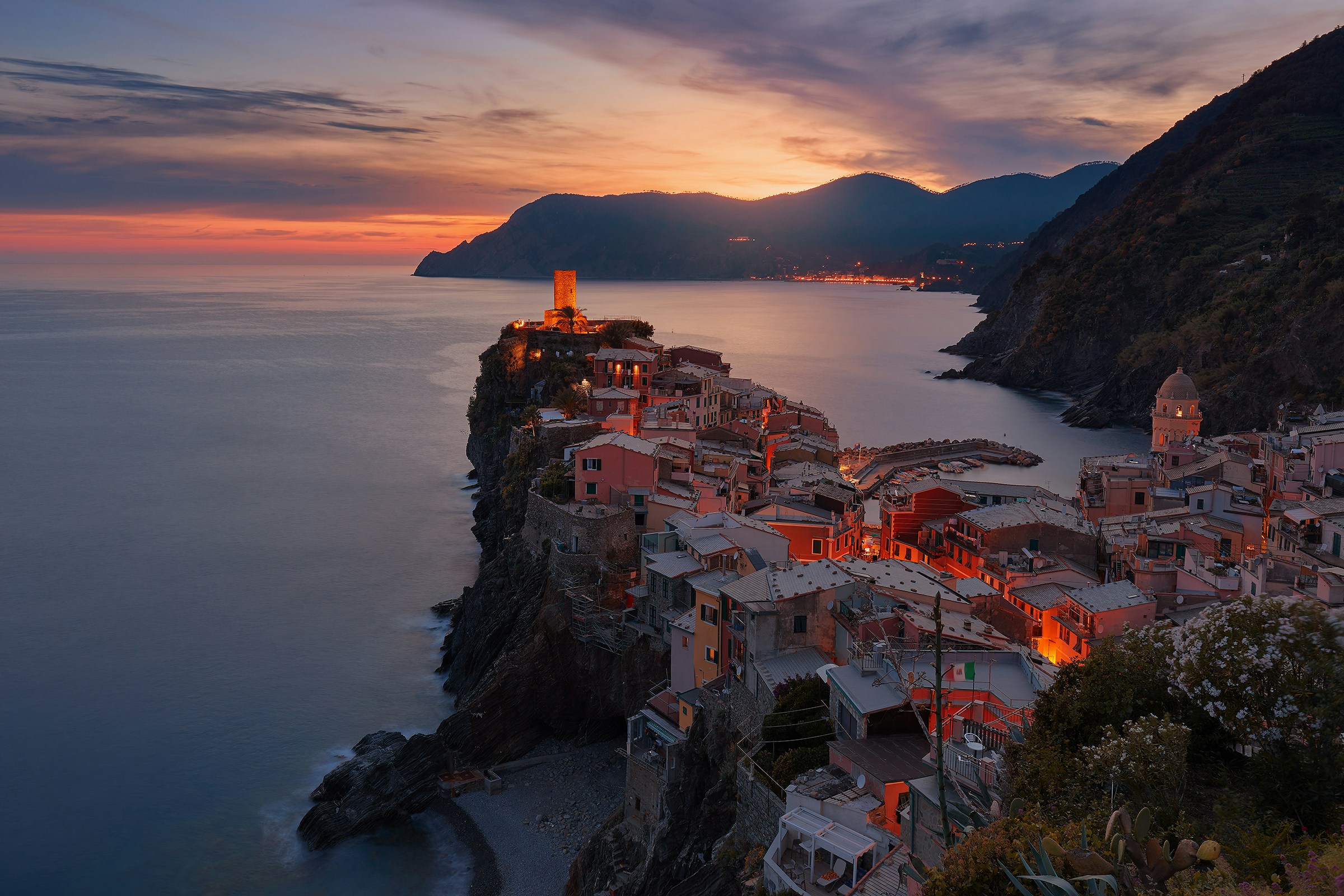 A Mediterranean cruise itinerary