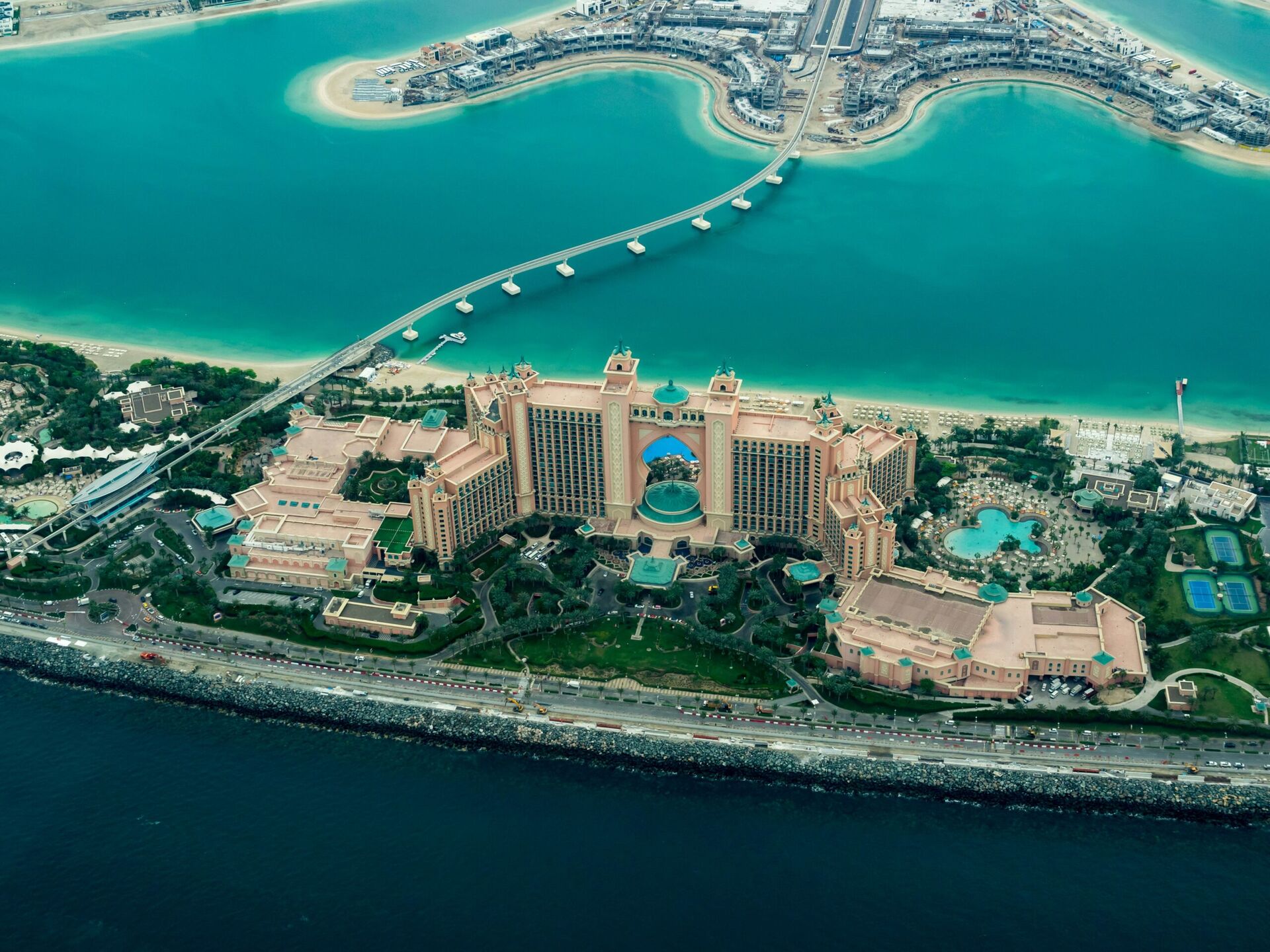 Dubai city skyline