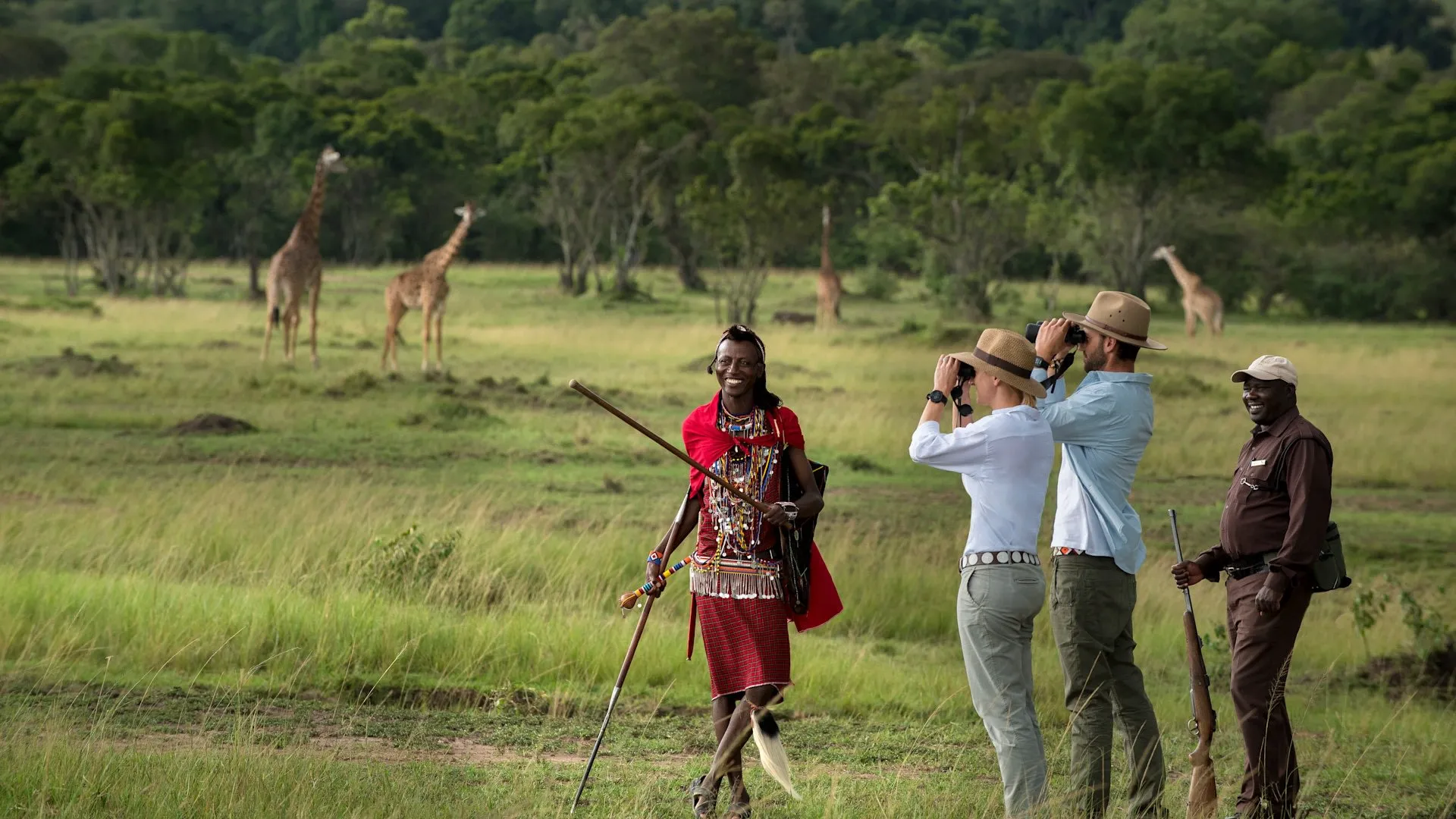Walking Safari