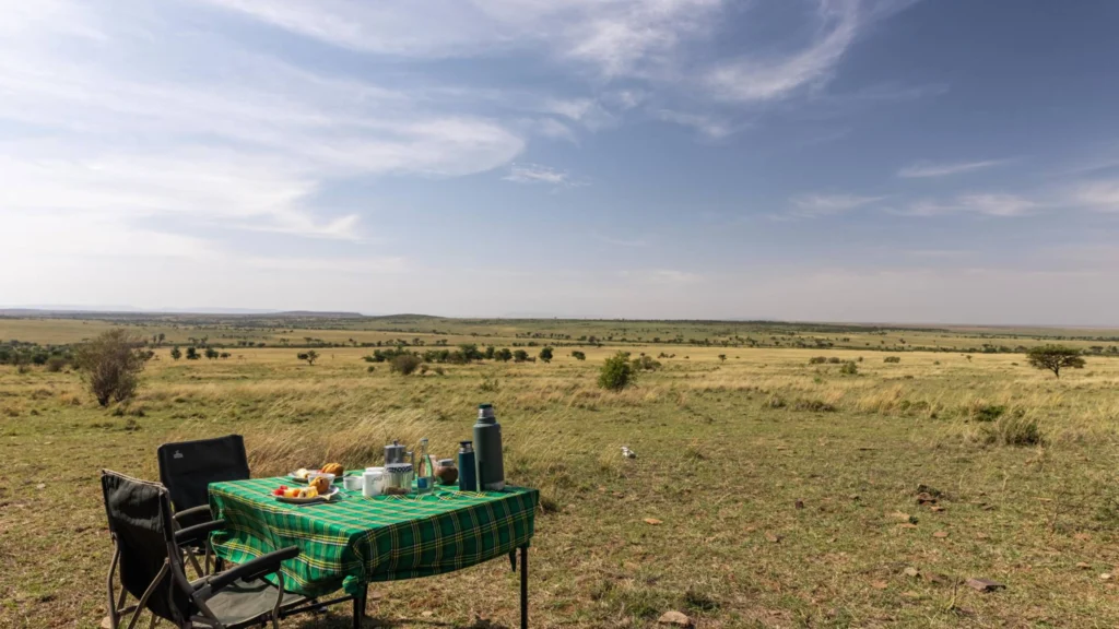 What to expect on a Bush Breakfast & Bush Dinner