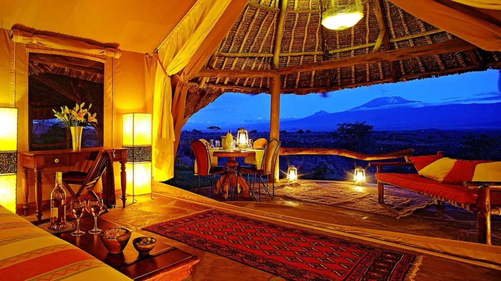 Tortilis Camp Amboseli, Amboseli National Park
