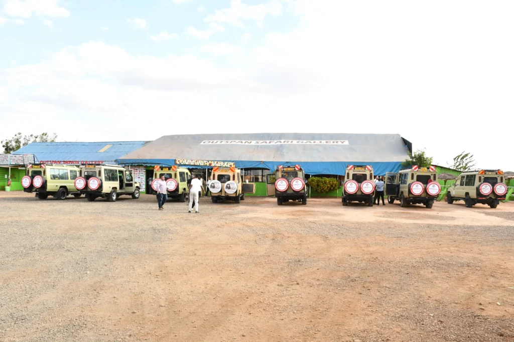 The JohnBow fleet at the depot