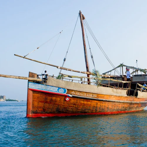 1-Day Mombasa Tamarind Dhow Dinner Cruise