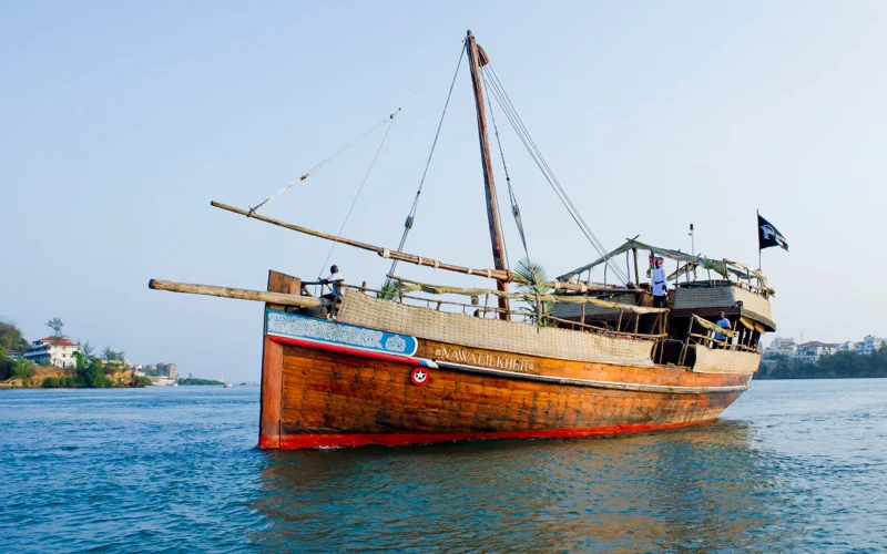 1-Day Mombasa Tamarind Dhow Dinner Cruise