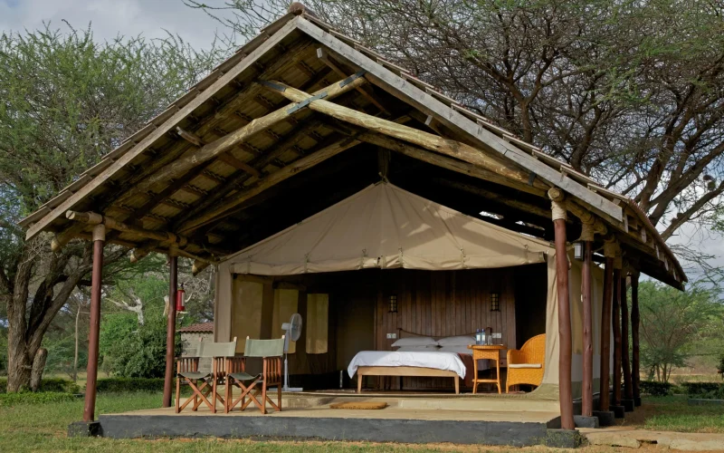 Ashnil Aruba Lodge, Tsavo East National Park