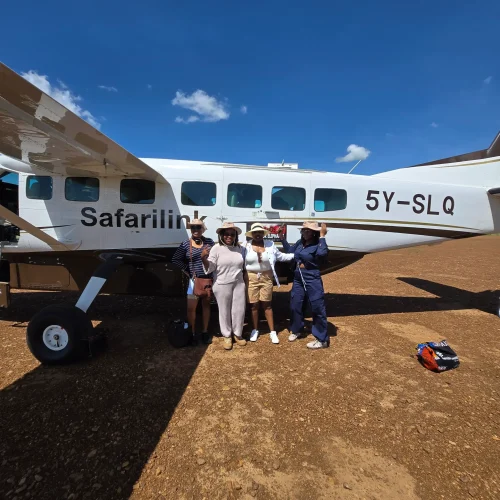 7-Day Samburu, Laikipia and Masai Mara Fly-In Safari