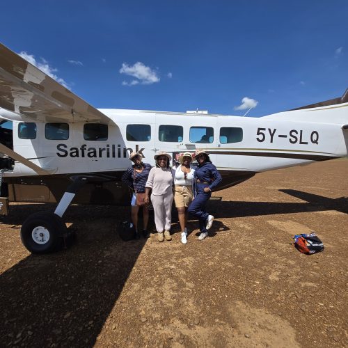 Departure to Nairobi