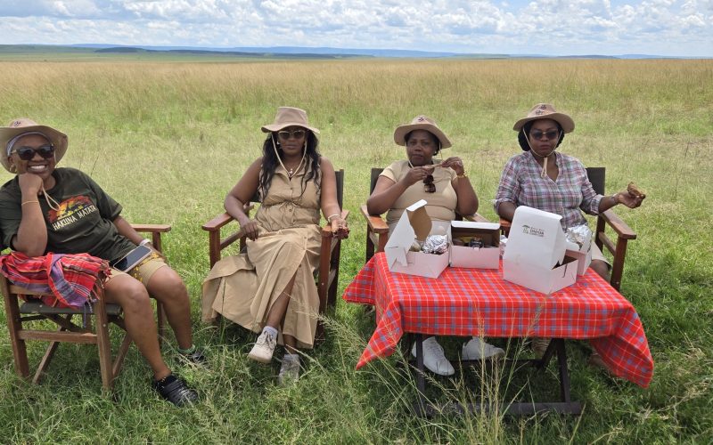 4 Days Budget Amboseli and Masai Mara