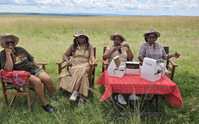 4 Days Budget Amboseli and Masai Mara