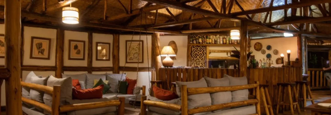 Buhoma Lodge, Bwindi Impenetrable National Park