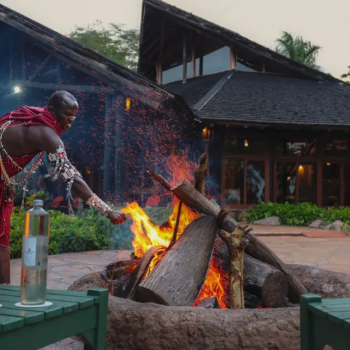 Ol Tukai Lodge, Amboseli National Park