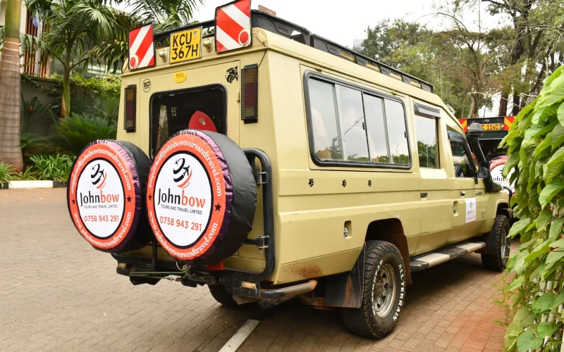3-Day Tsavo East & West Safari