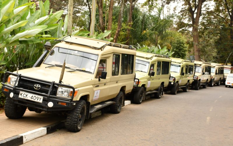 Nairobi to Masai Mara