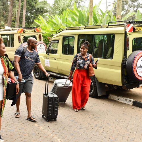 Nairobi to Amboseli National Park