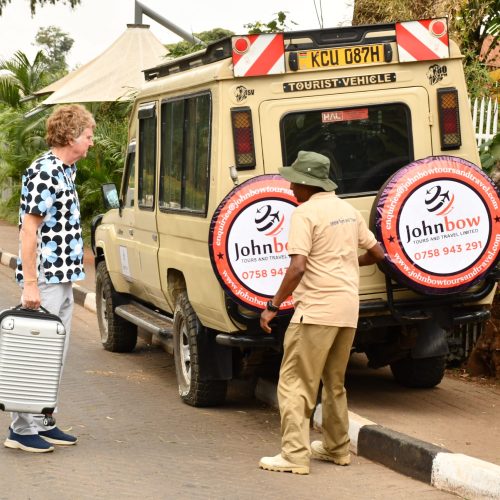 Diani to Nairobi