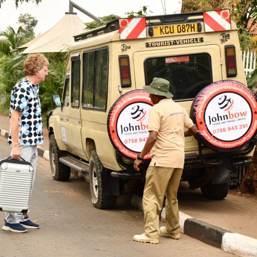 Diani to Nairobi
