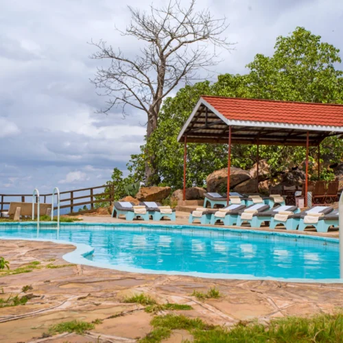 Voi Safari Lodge, Tsavo East National Park