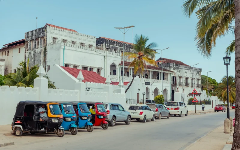 Half-Day Mombasa City Fort Jesus, Old Town & Mama Ngina Waterfront Tour